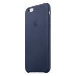 Husa Piele Apple iPhone 6S Albastru Midnight mkxu2zm/a
