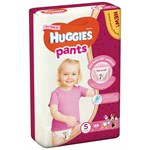 Scutece-chilotel Huggies Mega pack 5 Girl 12-17 kg 44 buc
