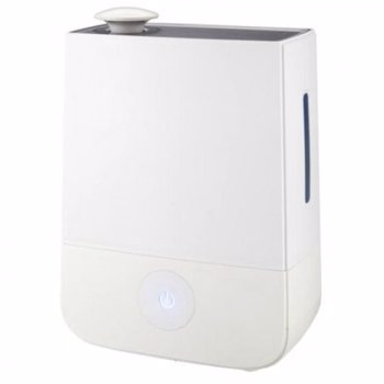Umidificator ultrasonic Nebulo Digital Ardes, 30 W, 4 l, 60 mp, 3 niveluri de abur, Alb