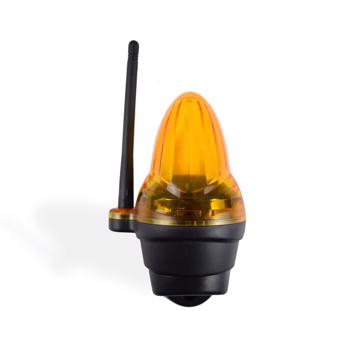 Lampa de semnalizare pentru automatizari de porti 12V/24V/230V