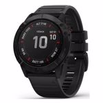 Ceas Garmin fenix 6X pro black black band 010-02157-01