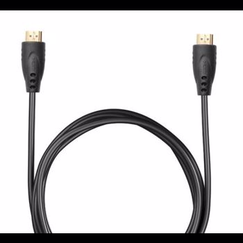 Cablu HQcable High Speed HDMI cu Ethernet Black phq-15