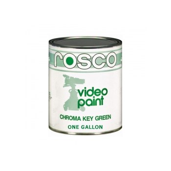 Rosco Chroma Key Green - vopsea 3,8 l pt studio