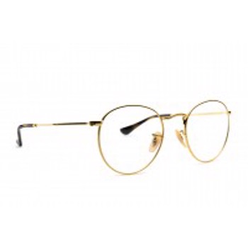 Ray-Ban Round Metal 0RX3447V 2500 50