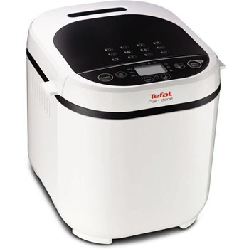 Tefal Cuptor de paine Pain DorE PF210138, 650 W, 1000 g, 12 programe, alb/negru