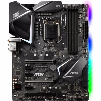 Placa de baza MSI MPG Z390 GAMING EDGE AC, Intel Z390, LGA 1151 v2, DDR4, ATX