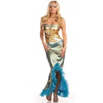 R163 Costum Halloween sirena