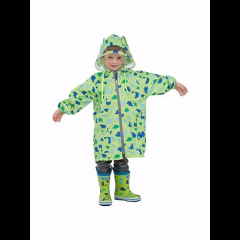 Pelerina de ploaie pentru copii YY03 Verde M