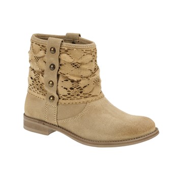 Ghete casual dama Marco Tozzi sand