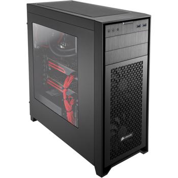 Carcasa Corsair Mid-Tower Obsidian 450D fara sursa Neagra cc-9011049-ww