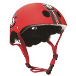 Casca protectie Globber Red Race junior