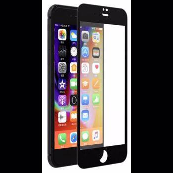Folie Devia Sticla Van Full iPhone 8 7 Black 0.26mm 9H folie spate inclusa dvvfiph8bk