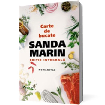 Carte de bucate - Sanda Marin