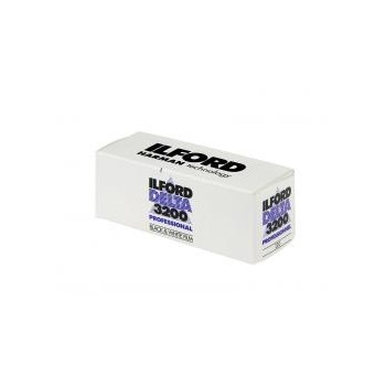 Ilford Delta 3200 Professional - film alb-negru negativ lat (ISO 3200, 120)
