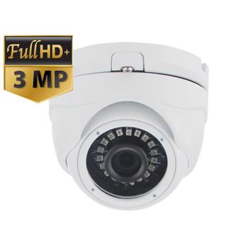 Camera supraveghere Dome AHD 3MP lentila 2,8 mm
