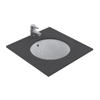 Lavoar Ideal Standard rotund 48cm gama Connect, de montat sub blat