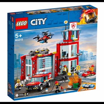 LEGO City - Statie de pompieri (60215)