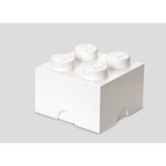 Cutie depozitare LEGO 2x2 alb (40031735)