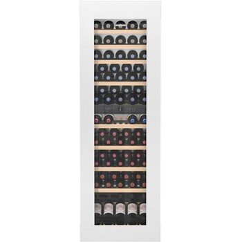 Vitrina pentru vin incorporabila Liebherr EWTgw 3583, 271 L, Clasa G, Sticla alba