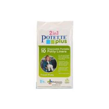 Pungi biodegradabile de unica folosinta pentru olita portabila Potette Plus - 30 buc/set