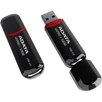Memorie USB Adata Memorie USB UV150, 32 GB, USB 3.0, negru