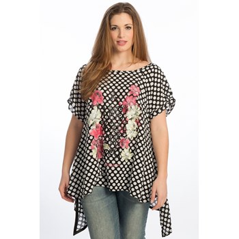 Bluza casual dama Mat Fashion multicolor