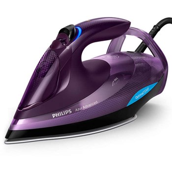 Fier de calcat PHILIPS Azur Advanced GC4934/30, 3000W, 230g/min, 330ml, talpa SteamGlide Plus, mov