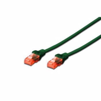Cablu UTP Digitus Premium Patchcord Cat 6 3m Verde