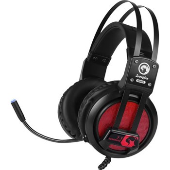 Casti gaming Marvo HG9028, 7.1, USB, negru