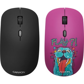 Mouse Wireless Canyon Playing Dog CND-CMSW400PL Fata Interschimbabila cnd-cmsw400pl