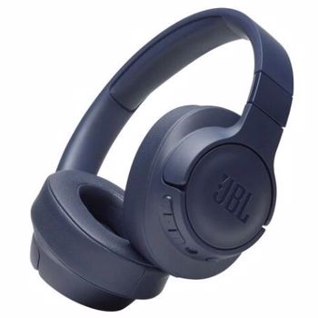 Casti JBL Tune 700BT, Bluetooth, Over-ear, Microfon, albastru