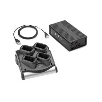 Cradle incarcare acumulatori Zebra MC9XXX, 4 sloturi, kit
