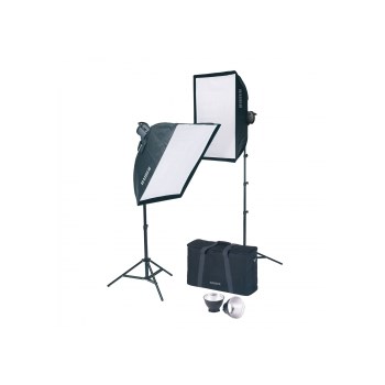 Set 2 lumini de studio Kaiser Studiolight 1010 1000W 1052609