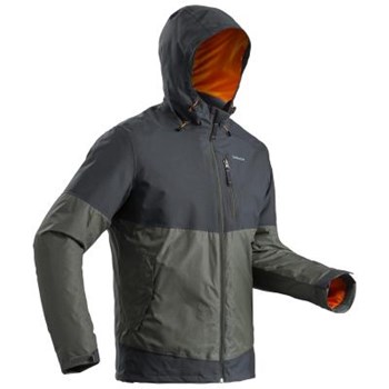 Jachetă drumeţie pe zăpadă SH100 X-WARM Albastru Bărbaţi QUECHUA