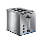 Prajitor de paine Russell Hobbs Oxford 21396-56, 1200W, 2 felii, 1 fanta, Inox