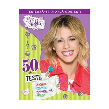 Violetta. 50 de teste