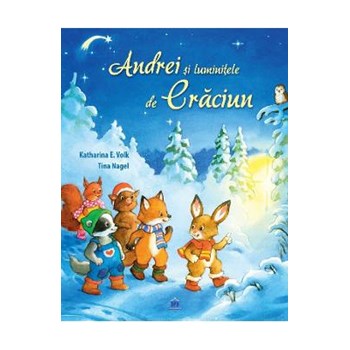Andrei si luminitele de Craciun - Katharina E. Volk, Tina Nagel