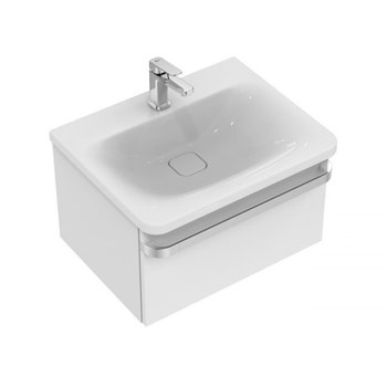 Lavoar Ideal Standard 60cm gama Tonic II, alb, 1 orificiu baterie