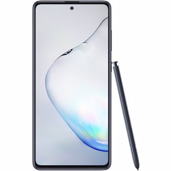 Smartphone Telefon mobil Samsung Galaxy Note 10 LITE, Dual SIM, 128GB, 6GB RAM, 4G, Black