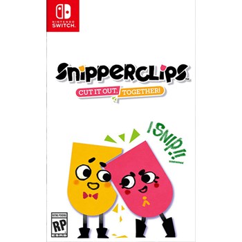 Joc consola SNIPPERCLIPS pentru Nintendo Switch