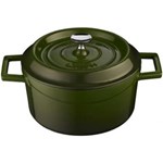Cratita fonta 14 cm "Trendy", verde - LAVA
