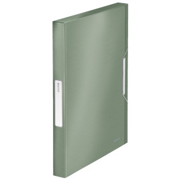 Mapa din plastic, A4, cu elastic, fistic, LEITZ Jumbo Style