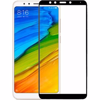 Folie protectie ZMEURINO ZMVIP_REDMI5PLBK Sticla Securizata Full Body 2.5D Negru pentru XIAOMI Redmi 5 Plus