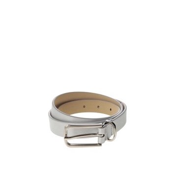Curea argintie Pieces Flane