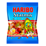 Bomboane gumate Haribo Starmix, 100 g