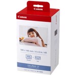 Kit Canon KP-108IN Ribon + 108 coli foto 10x15cm