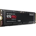 SSD Samsung 970 Pro 512GB PCIe 3.0 x4 M.2 NVMe MZ-V7P512BW