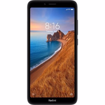 Telefon mobil Xiaomi Redmi 7A, Dual SIM, 16GB, 4G, Matte Black