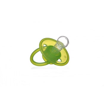 Suzeta silicon Minut Baby verde
