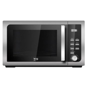 Cuptor cu microunde Beko MGF23210X, 23 L, 800 W, Electronic, Grill, Timer, Inox